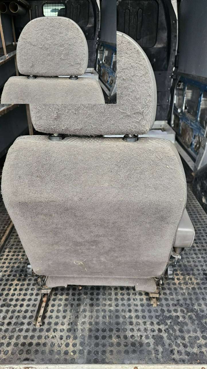 Ford Transit (2006 - 2013)   Передняя звукоизоляция
