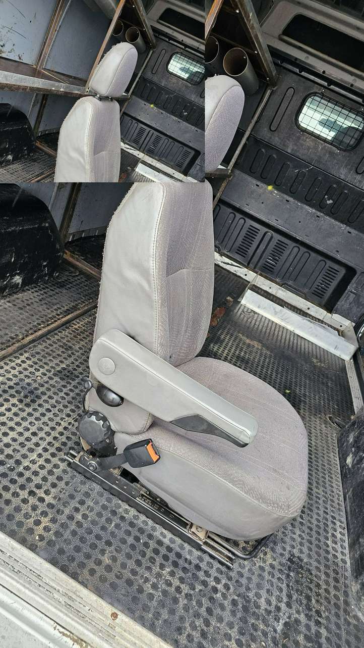Ford Transit (2006 - 2013)   Передняя звукоизоляция