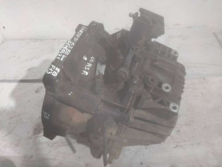Opel Corsa D (2006 - 2010)  55186621 Механическая коробка передач, 5 передач