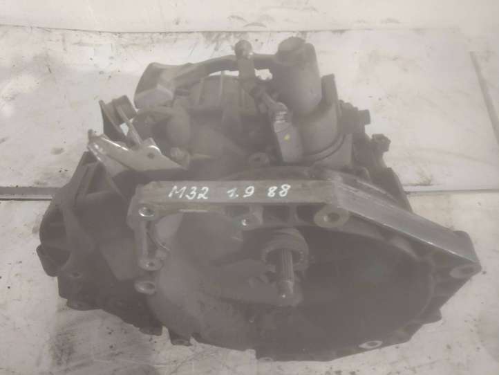Opel Zafira (2006 - 2008)  M32 Механическая коробка передач, 6 передач