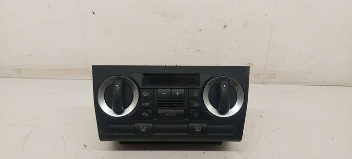Audi A3/S3 8P (2003 - 2005)  8P0820043F Блок управления кондиционера воздуха / климата/ печки (в салоне)