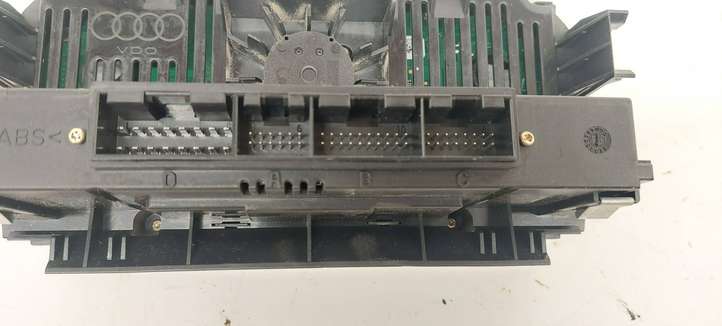 Audi A3/S3 8P (2003 - 2005)  8P0820043F Блок управления кондиционера воздуха / климата/ печки (в салоне)