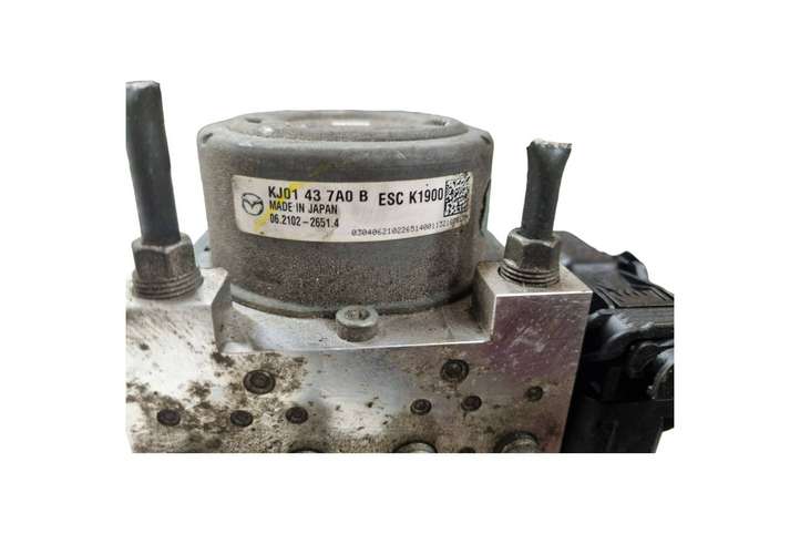Mazda CX-5 (2012 - 2015)  06210967793 Блок ABS
