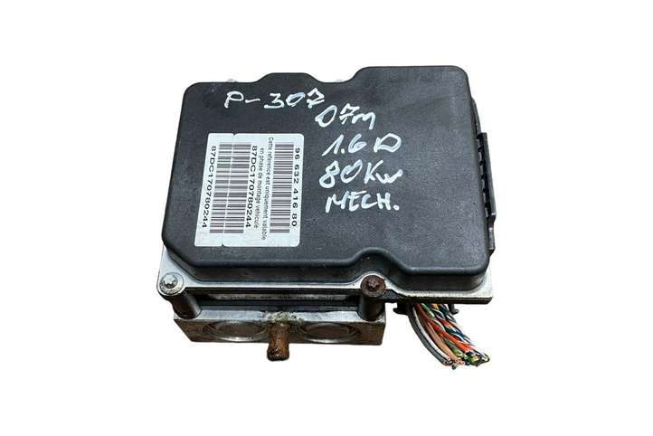 Peugeot 307 (2005 - 2008)  9663241680 Блок ABS