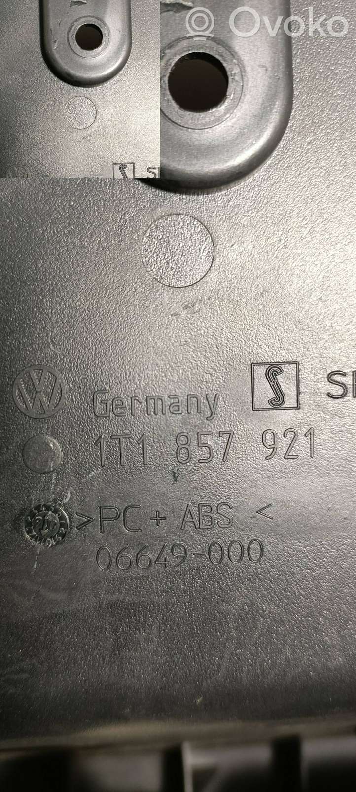 Volkswagen Touran I (2003 - 2010)  1T1857921 Ящик для вещей