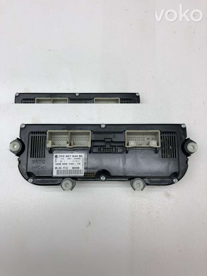 Skoda Superb B6 (3T) (2008 - 2015)  3T0907044BL Блок управления кондиционера воздуха / климата/ печки (в салоне)