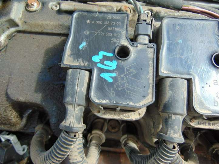 Mercedes-Benz ML W163 (1997 - 2005)  A0001587303 Реле высокого напряжения (катушка зажигания, бобина)