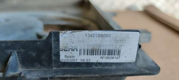 Fiat Ducato (2007 - 2014)  1358009080 Комплект вентиляторов