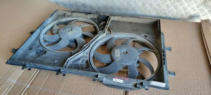 Fiat Ducato (2007 - 2014)  1358009080 Комплект вентиляторов