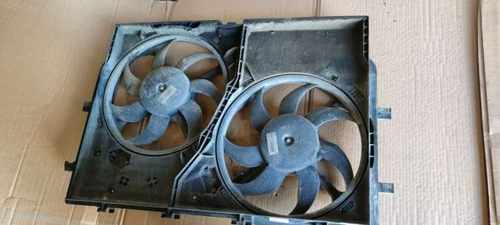 Fiat Ducato (2007 - 2014)  1358009080 Комплект вентиляторов