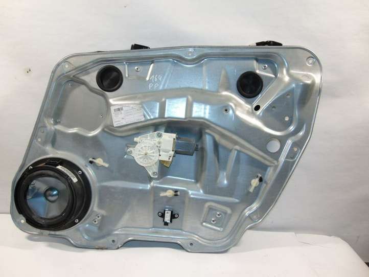 Mercedes-Benz ML W164 (2005 - 2011)  A1647201679 Передний комплект электрического механизма для подъема окна
