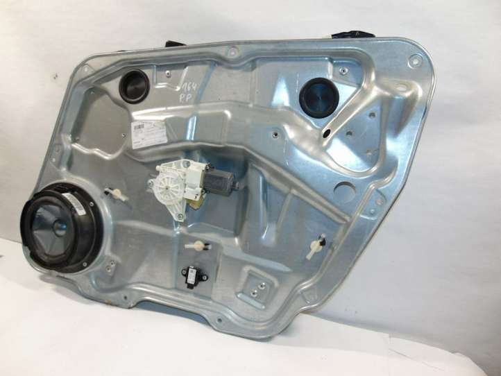 Mercedes-Benz ML W164 (2005 - 2011)  A1647201679 Передний комплект электрического механизма для подъема окна