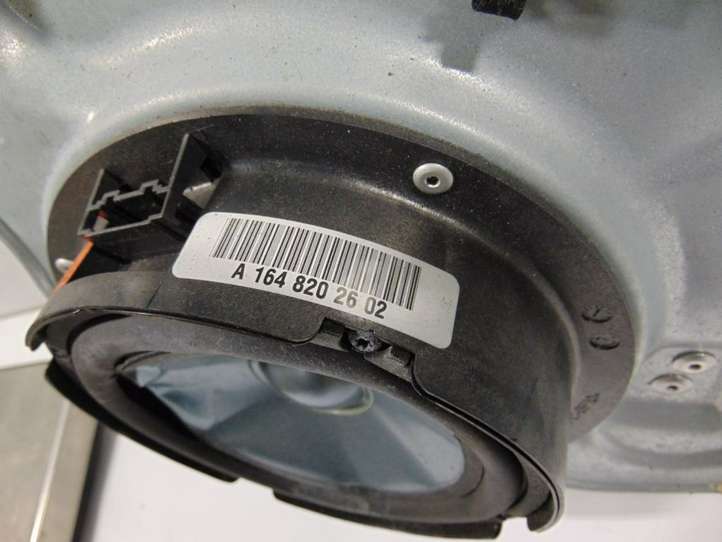 Mercedes-Benz ML W164 (2005 - 2011)  A1647201679 Передний комплект электрического механизма для подъема окна