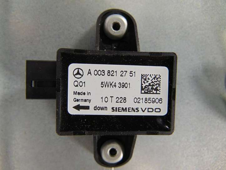 Mercedes-Benz ML W164 (2005 - 2011)  A1647201679 Передний комплект электрического механизма для подъема окна