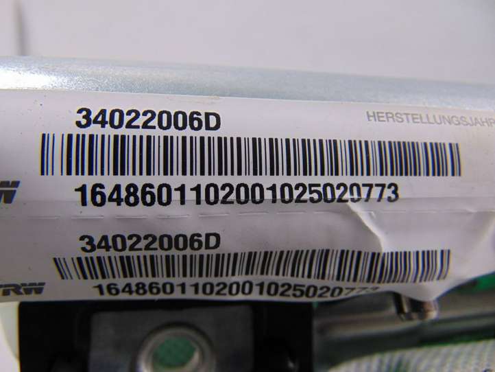 Mercedes-Benz ML W164 (2005 - 2011)  A1648601102 Звукоизоляция крыши