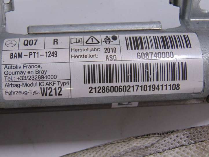 Mercedes-Benz E W212 (2009 - 2016)  A2128600602 Звукоизоляция крыши