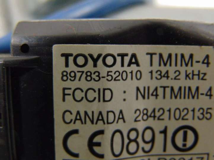 Toyota Yaris (1999 - 2003)  8970352010 Замок зажигания