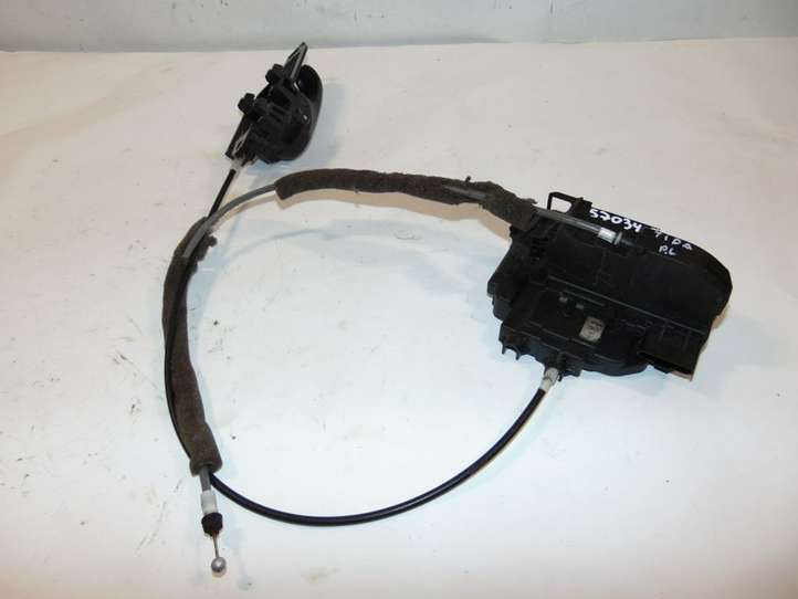 Nissan Tiida C11 (2004 - 2011)  80501EM11A Передняя звукоизоляция