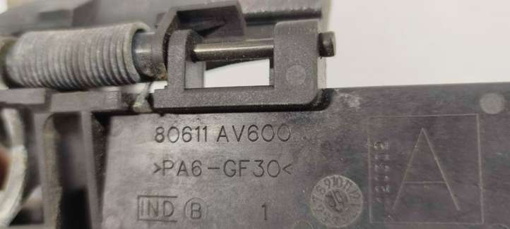 Nissan Primera (2001 - 2008)  82501AV700 Замок задней двери