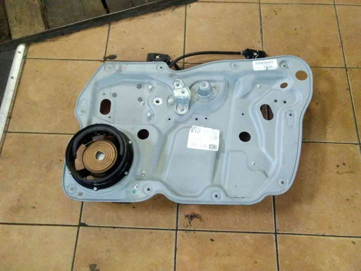 Volkswagen Touran I (2003 - 2010)  1T2837730AN Механизм для электрического подъема окон передней двери (без двигателя)