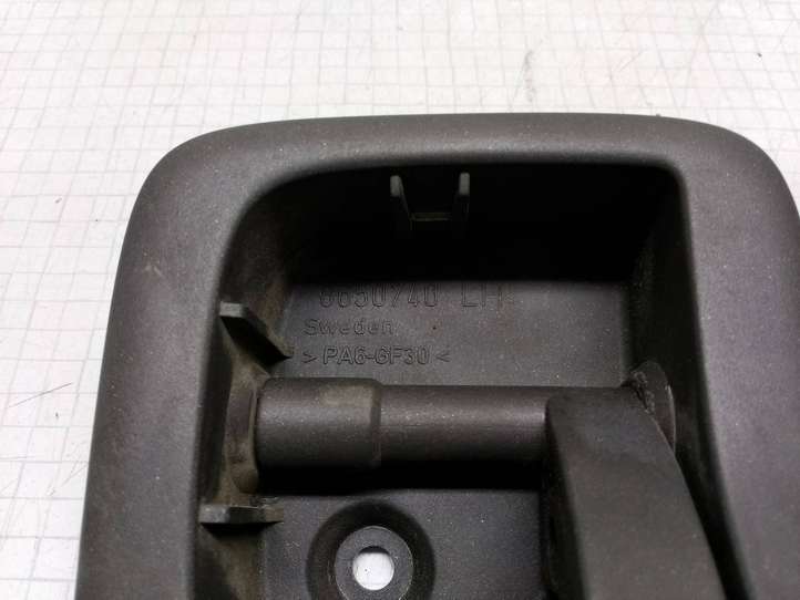 Volvo S60 (2000 - 2004)  8650740 Ручка капота