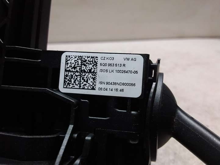 Skoda Octavia Mk3 (5E) (2013 - 2019)  5Q0953549 Полоса надувных подушек (кольцо srs)