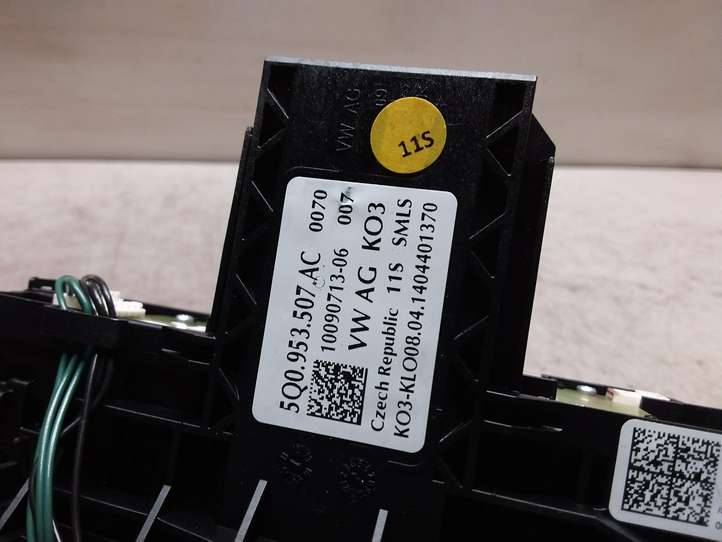 Skoda Octavia Mk3 (5E) (2013 - 2019)  5Q0953549 Полоса надувных подушек (кольцо srs)