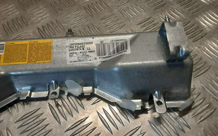 Mercedes-Benz E W212 (2009 - 2016)  A2128600902 Подушка безопастности колен