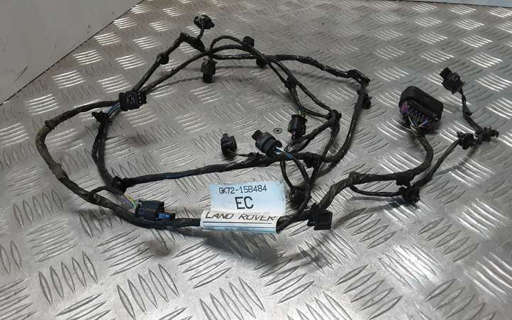 Land Rover Discovery Sport (2014 - 2019)  GK7215B484EC Проводка датчиков парковки