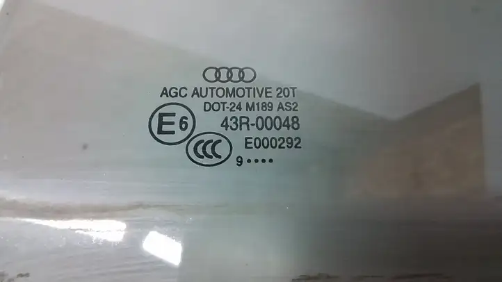 Audi Q5 SQ5 (2008 - 2012) Стекло задней двери — фото 2