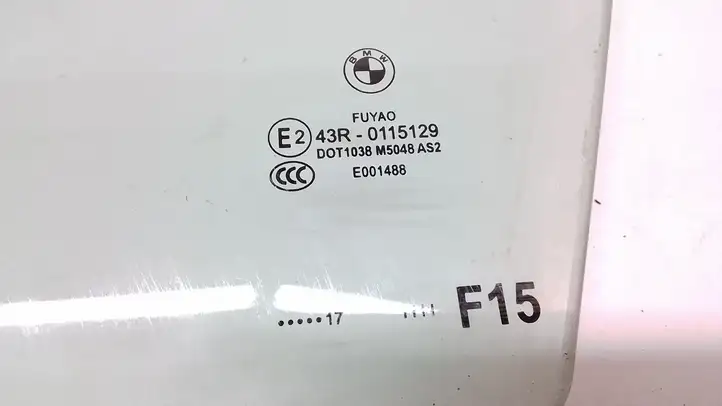 BMW X5 F15 (2013 - 2017) 43R0115129 Стекло передней двери — фото 2