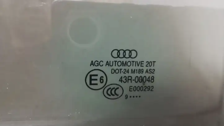 Audi Q5 SQ5 (2008 - 2012) Стекло задней двери — фото 2