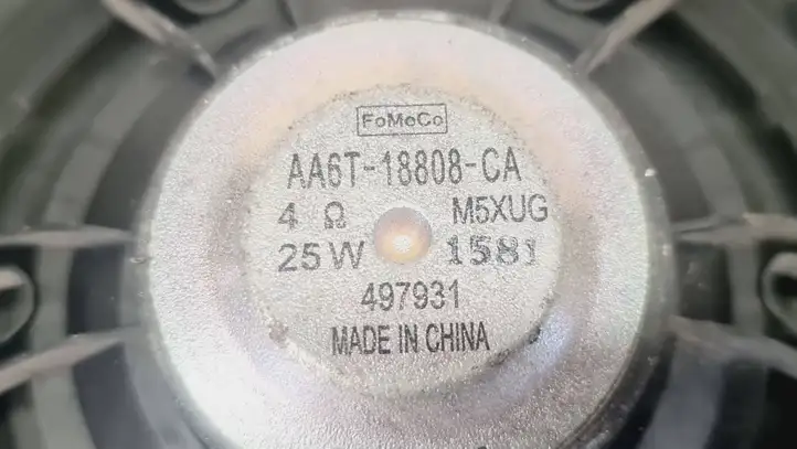 Ford Fiesta (2009 - 2012) AA6T18808CA Динамики задних дверей — фото 3