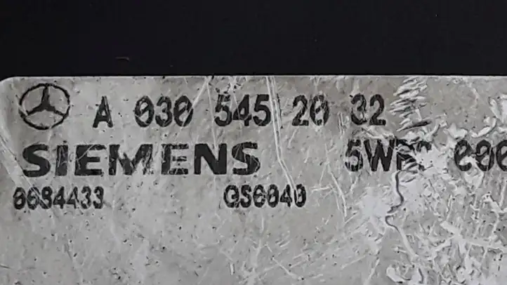 Mercedes-Benz S W220 (1998 - 2006)  A0305452032 Блок управления АКПП