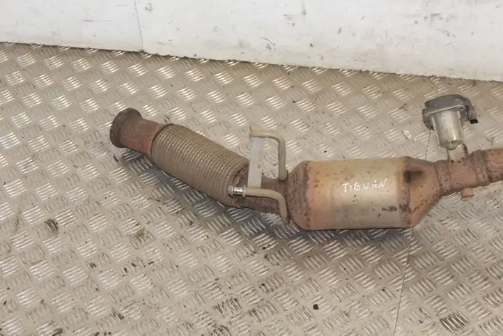 Volkswagen Tiguan (2011 - 2016) 3Q0131701 Катализатор / DPF / FAP — фото 2