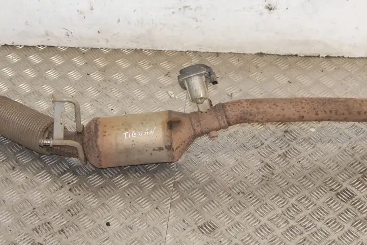 Volkswagen Tiguan (2011 - 2016) 3Q0131701 Катализатор / DPF / FAP — фото 3