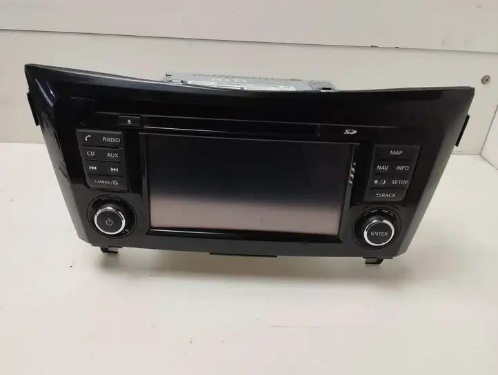 Nissan Qashqai (2017 - 2020) 25915HV02A Магнитола / мультимедийная система — фото 1