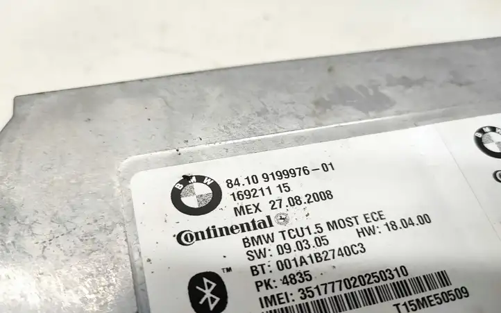 BMW 3 E90 E91 (2005 - 2012) 9199976 Bluetooth модуль — фото 2