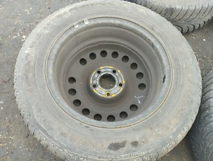 Opel Astra H (2004 - 2009) 6J15H2 Стальной штампованный диск R14 — фото 9