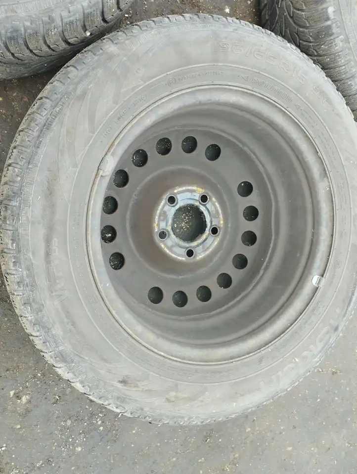 Opel Astra H (2004 - 2009) 6J15H2 Стальной штампованный диск R14 — фото 10