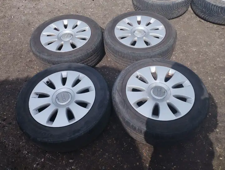 Audi A6 S6 C5 4B (1997 - 2001) Легкосплавный колесный диск R16 — фото 1