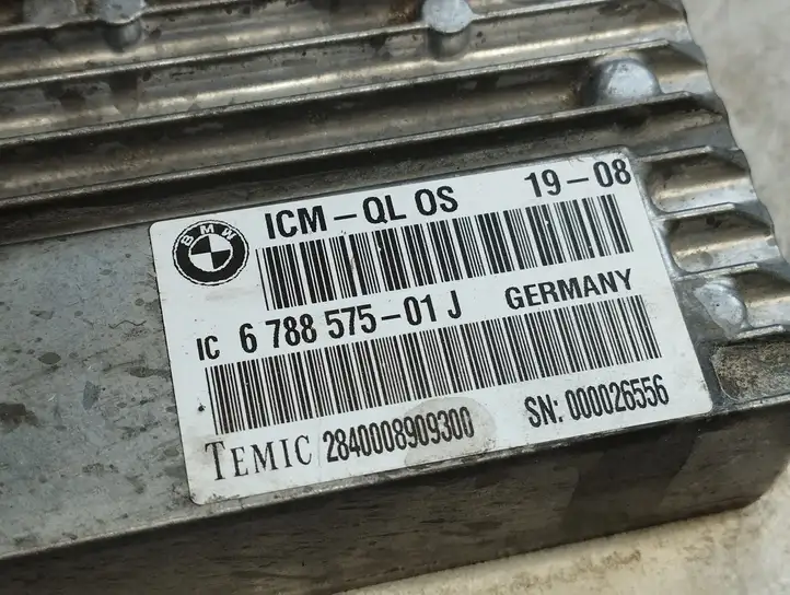 BMW X6 E71 (2008 - 2014) 678857501J Модуль комфорта — фото 2