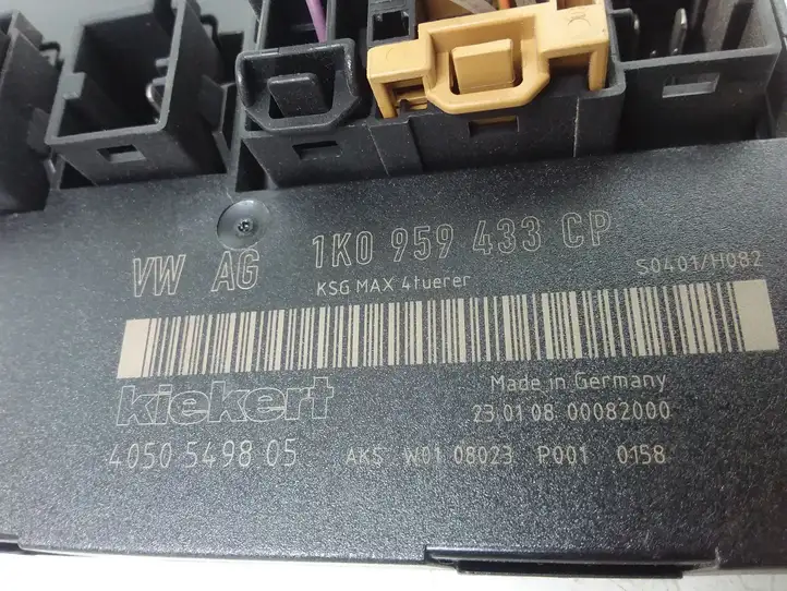 Volkswagen Touran I (2003 - 2010)  1K0959433CP Mодуль kомфортa