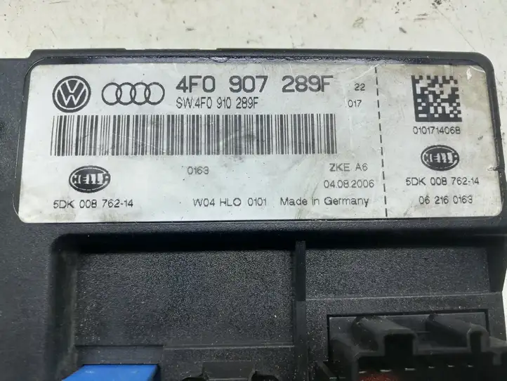 Audi A6 S6 C6 4F (2004 - 2008) Модуль комфорта — фото 3