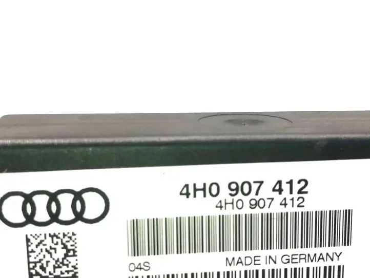 Audi A8 S8 D4 4H (2010 - 2014) 4H0907412 Блок управления светом — фото 4