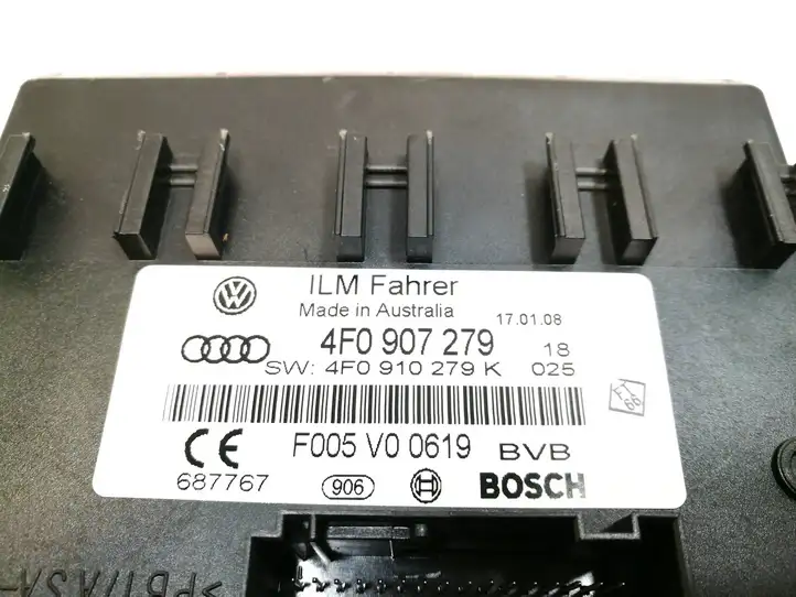 Audi Q7 4L (2005 - 2009) 4F0910279K Модуль комфорта — фото 4