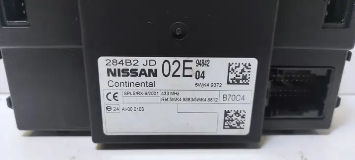 Nissan Qashqai (2006 - 2010) 284B2JD02E Модуль комфорта — фото 6