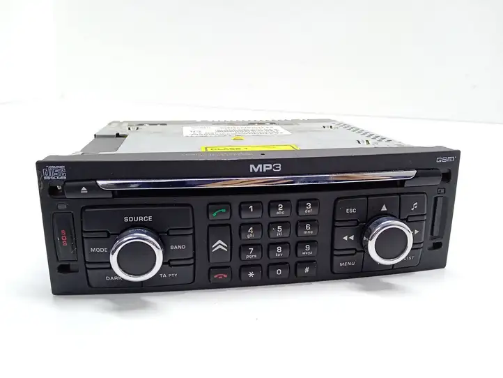 Citroen C4 Picasso (2006 - 2013)  96640239XT Радио/ проигрыватель CD/DVD / навигация