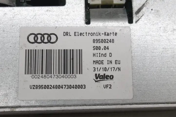 Audi A5 8T 8F (2007 - 2011) 89500248 Блок управления светом — фото 5