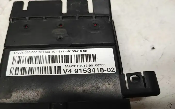 BMW 5 F10 F11 (2009 - 2016) 9153418 Реле выравнивания напряжения — фото 3